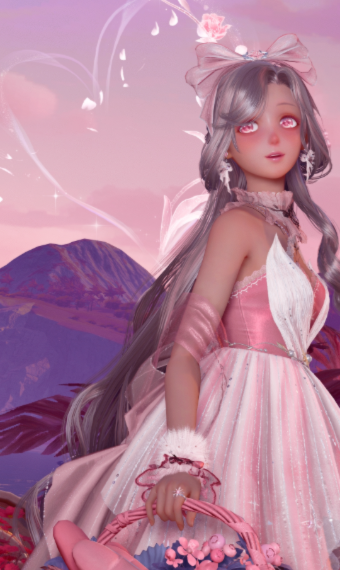 On a Frilly Frolic image