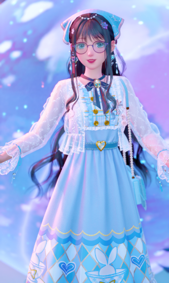 cute blue image
