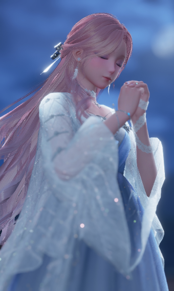 Bathed in Moonlight image