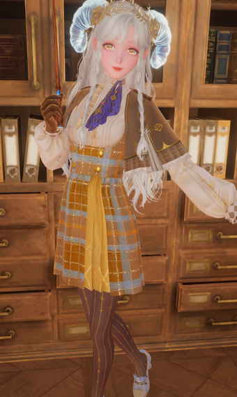 Gilded Ram image