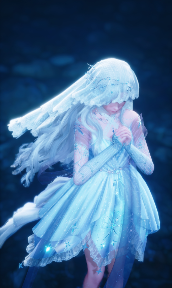 The Goddess of the Winter Lake image