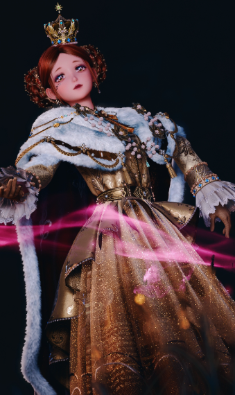 goldplated queen image