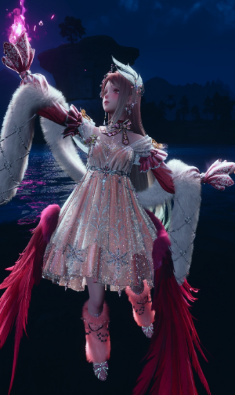 Aela Varda Spring Snow Outfit image