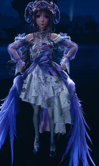 Aela Evolet Dawn's Last Dance Outfit image