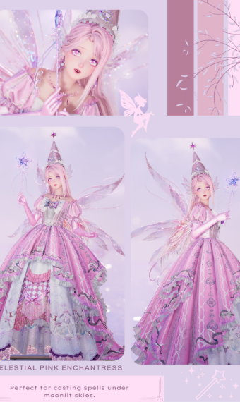 Celestial Pink Enchantress image