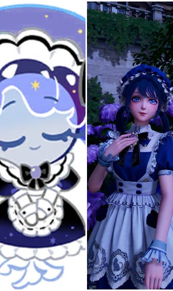 Jellyfish cookie cosplay image
