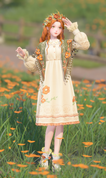 Orange Blossoms image