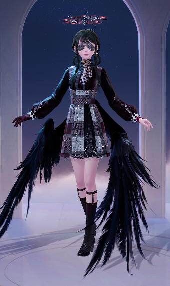 floating outfit image