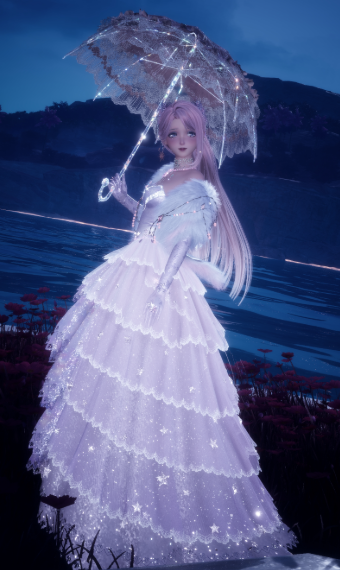Starry pink dream image