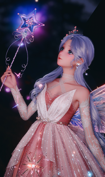 she was a fairy image