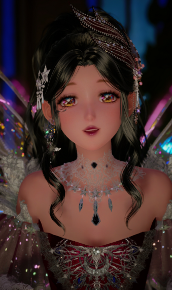 A dreaming fairy image
