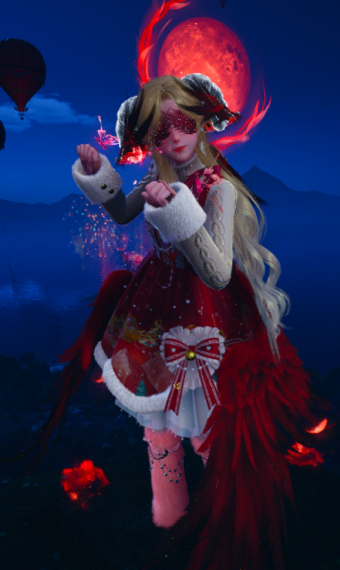 Aela Nikki Radiant Wonderland Outfit image
