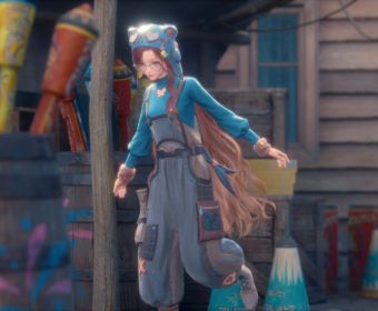 First image