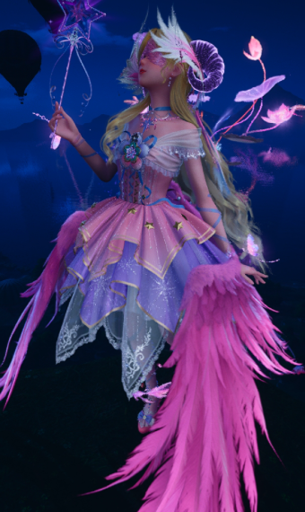 Aela Nikki Enchanted Brilliance Outfit image