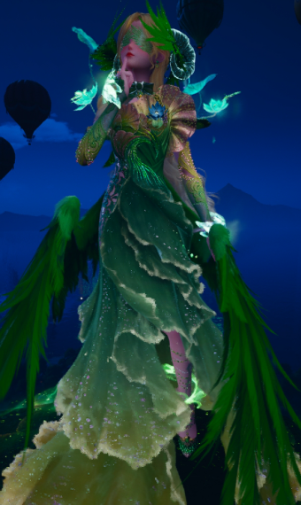 Aela Nikki Silent Waves Outfit image