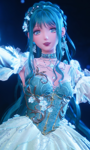 Forest nymph image