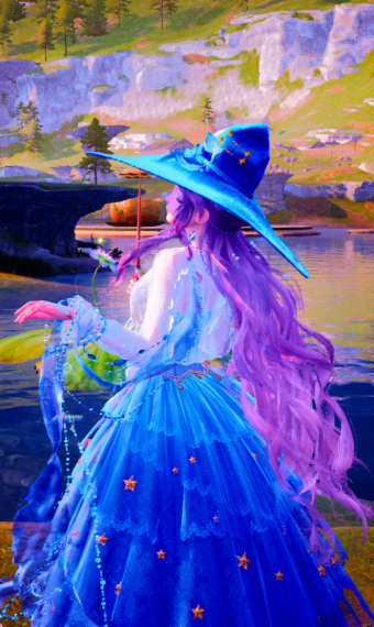 Water witch image