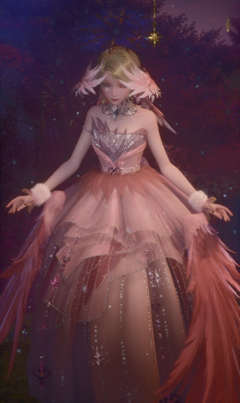 Pink Swan image