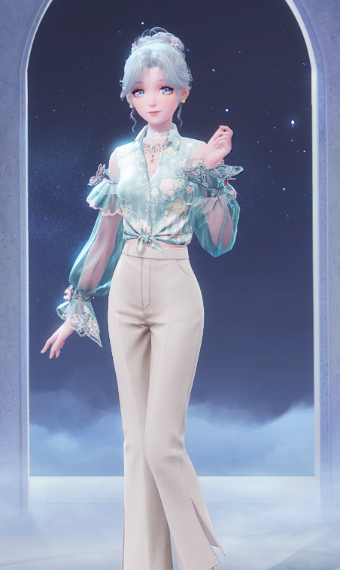 Casual image