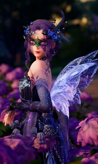 Purple Fairy Goddess image