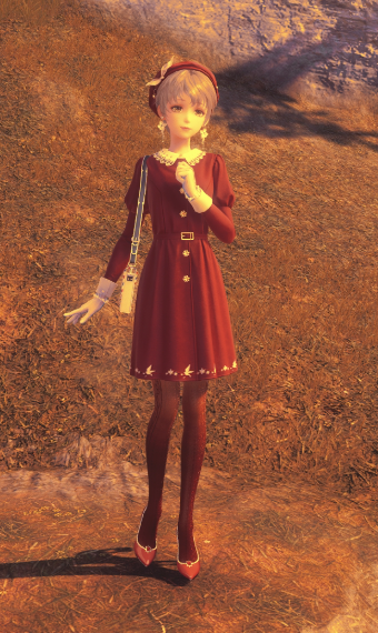 modest lady image