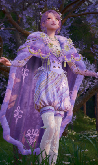 Lilac Monarchy image