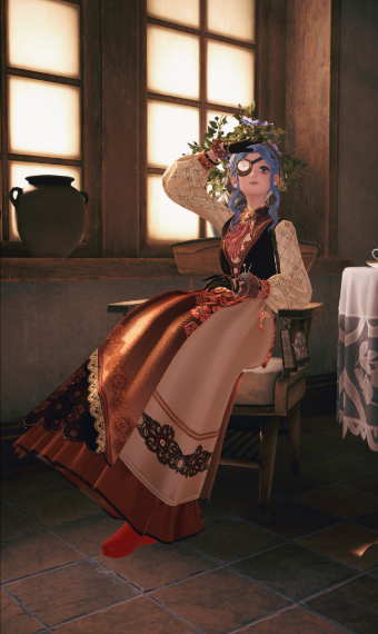 The Sleepy Seamstress image