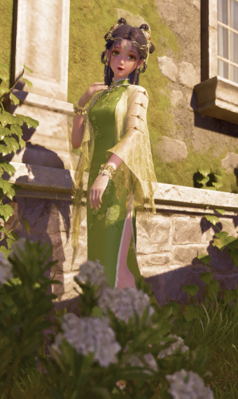 Golden-Green Hour image