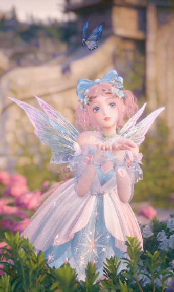 Lullaby and glitter image