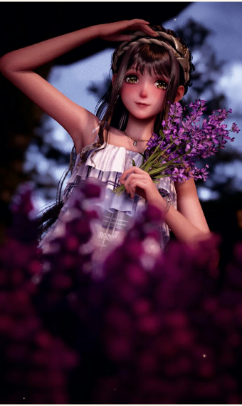 Lavender rise image