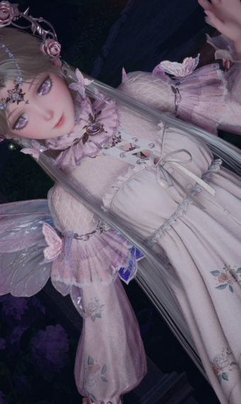 Pearl Butterfly. image