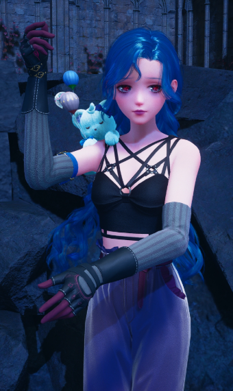 Sad Jinx Arcane image