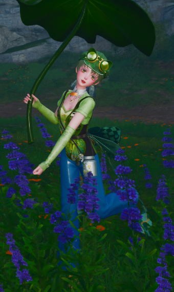 Your Power is... Green image
