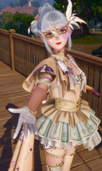 Masker Momo's Cloak Lookalike image