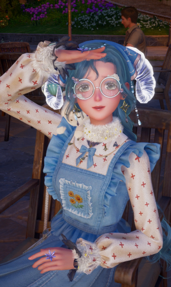 Blue Goat image