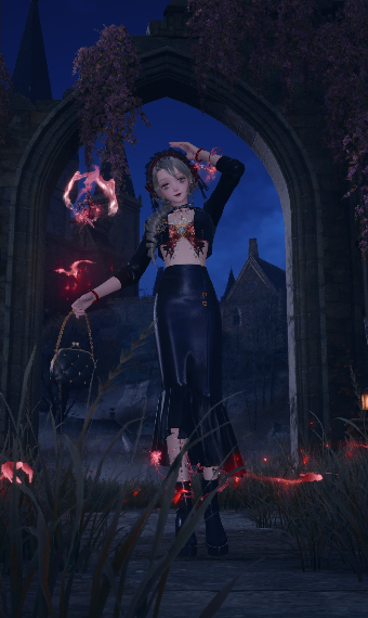 Red and Black image