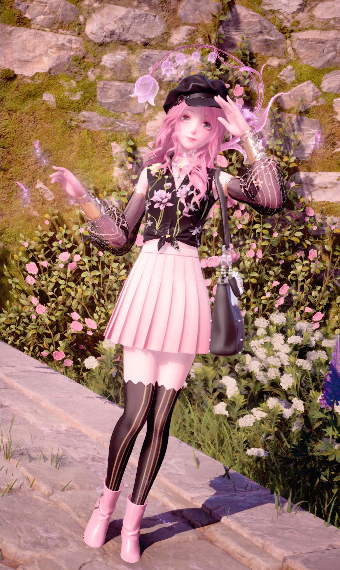 black & pink & black & pink & black & pink & bl image