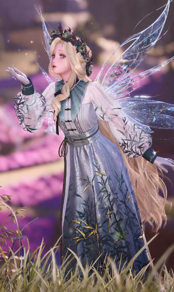 Spring fairy image
