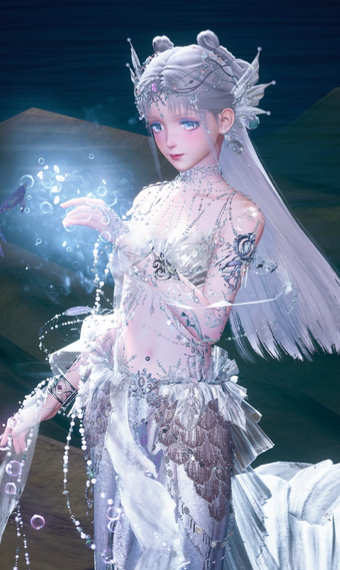 Linlang Waters: White Frost image