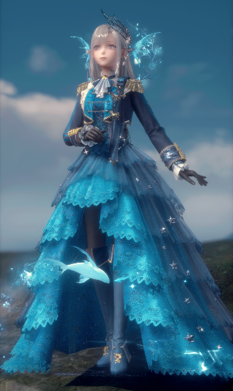 Neuvillette: Ancient Sea image
