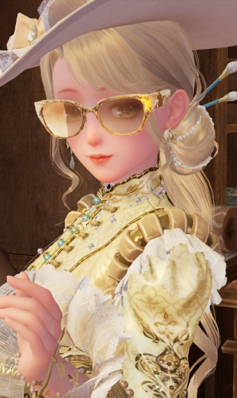 Charming In Gold image