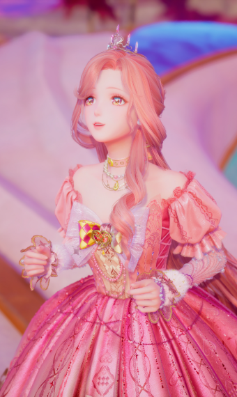 Playful Princess image