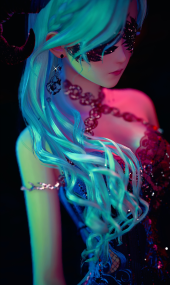 Crimson Feather image
