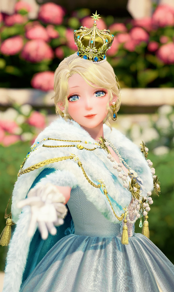 The Little Lads mom, The Queen image