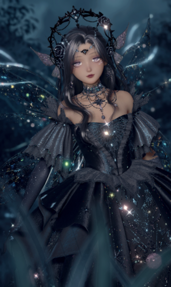 lady of twilight image