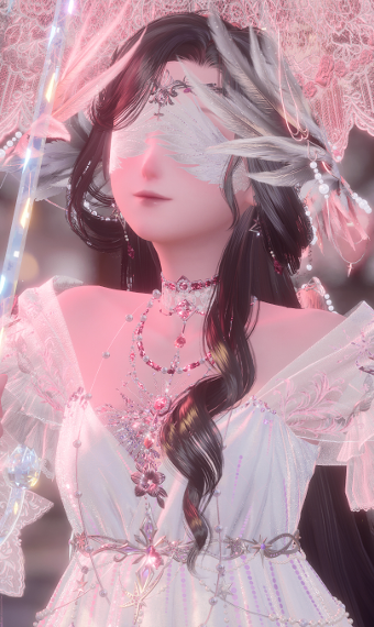 the third (columbina, genshin!!) image