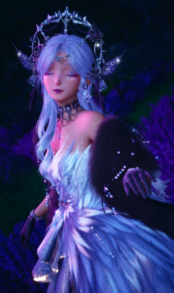 Enchanting Violet image
