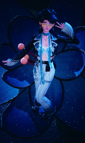 Kinda a Blue  Y2K Look image