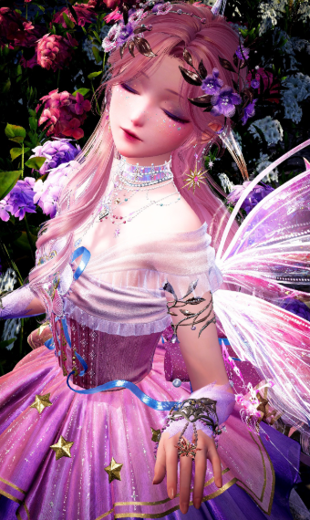 Light Fairy Flower image
