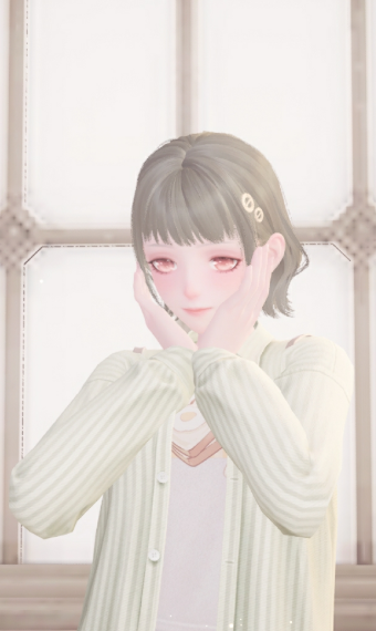 Kyu-Kurarin Cosplay - An Adorably Sad Girl image